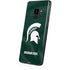 Michigan State University Green Jersey Galaxy S9 Skin